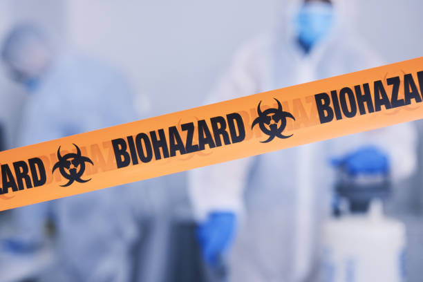 Professional Blood Cleanup technician working in Seward, NE